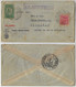 Brazil 1931 Cover From Rio De Janeiro To Blumenau Cancel Aeropostal & Via Aeropostale Definitive + Airmail Stamp - Airmail (Private Companies)