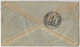 Brazil 1931 Cover From Rio De Janeiro To Blumenau Cancel Aeropostal & Via Aeropostale Definitive + Airmail Stamp - Airmail (Private Companies)