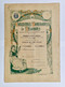 PORTUGAL- LISBOA - Companhia Portuguesa De Algodões -Titulo De Uma Acção 100$00-Nº 2619 - 30 De Junho De 1920 - Textiel