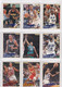 BASKET - NBA - FLEER  94/95 - 49  VIGNETTES - Lots