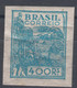 Brazil Brasil 1941 Issue, Mint Never Hinged Imperforated - Unused Stamps