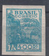 Brazil Brasil 1941 Issue, Mint Never Hinged Imperforated - Unused Stamps