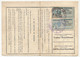 Permis De Chasse Départemental - 3 Timbres 50F80 1939 Et 1940 - Préfecture Du Loiret - Briefe U. Dokumente