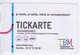 TICKET DE BUS - TICKARTE - TBM - TRAM BUS MARINE - VALABLE 1 H - 10 VOYAGE RECHARGEABLE A BORDEAUX - Europe