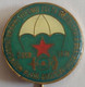 Parachutting CSSR Mlada Boleslav 1974 Czech Republic PIN A13/10 - Parachutespringen