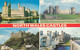 Postcard North Wales Castles My Ref B14707 - Châteaux