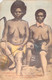 Nouvelle Calédonie - Popinées De La Tribu De Saint Louis  Colorisé - Rare - Femme Sein Nu - Carte Postale Ancienne - New Caledonia