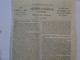 C FRANCE BELLE LETTRE RRR BALLON MONTé 21 DECEMBRE  1870 GAZETTE DES ABSENTS  +CACHET ARRIVEE BRUXELLES + - War 1870