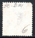 SUECIA - SWEDEN Sello Usado DETERIORADO CIFRA X 5 ö. PARA USO EN TASA O TAXE Año 1874 – Valorizado En Catálogo € 40,00 - Revenue Stamps