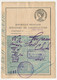 Permis De Chasse Départemental - Timbres Fiscaux 44F 1928, 1929, 1930, 1931 - Sous Préfecture De Bressuire Et Parthenay - Briefe U. Dokumente