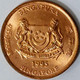 Singapore - 1 Cent 1995, KM# 98 (#1843) - Singapour