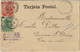 URUGUAY - 1901 - Scarce REGISTERED Post Card From MONTEVIDEO To France - Uruguay