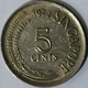 Singapore - 5 Cents 1972, KM# 2 (#1844) - Singapour