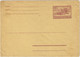 HUNGARY - 1956 60f Combined Harvester Type Postal Envelope Mi.U30a - Interi Postali