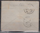 New Zealand To Aden Camp, Used Cover 1938, Redirect To Madras / India - Brieven En Documenten