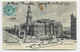 AUSTRALIA HALF PENNY AU RECTO SOLO POST CARD SYDNEY 1906 + A BORD DUMBEA TO FRANCE TAXE 15C TOULON VAR - Lettres & Documents
