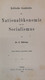 Kritische Geschichte Der Nationalökonomie Und Des Socialismus. - 4. Neuzeit (1789-1914)