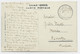 GRECE CARTE  ITEA MAUVAISE DECOUPE CARTE + TRESOR POSTES 511A 24.12.1917 - Covers & Documents