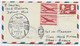 USA ENTIER ENVELOPPE COVER DETROIT 1947 TO GRECE FIRST FLIGHT FAM GREECE TWA ATHENES - Lettres & Documents