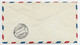 USA ENTIER ENVELOPPE COVER DETROIT 1947 TO GRECE FIRST FLIGHT FAM GREECE TWA ATHENES - Lettres & Documents