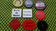 12 X ,Consumptie Munten Consumption Coins  Verbrauchsmünzen-  Foto's  For Condition.(Originalscan !!) - Monnaies Commerciales