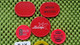 10 X ,Consumptie Munten Consumption Coins  Verbrauchsmünzen-  Foto's  For Condition.(Originalscan !!) - Trade Coins
