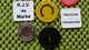 10 X ,Consumptie Munten Consumption Coins  Verbrauchsmünzen-  Foto's  For Condition.(Originalscan !!) - Monnaies Commerciales
