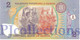 SAMOA 2 TALA 1990 PICK 31e PREFIX AAK POLYMER UNC PREFIX "AAK" - Samoa