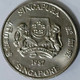 Singapore - 20 Cents 1987, KM# 52 (#1854) - Singapour