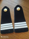 PAIRE D'EPAULETTES CAPITAINE , SAPEURS POMPIERS - Firemen