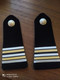 PAIRE D'EPAULETTES LIEUTENANT COLONEL , SAPEURS POMPIERS - Pompiers