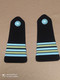 Delcampe - PAIRE D'EPAULETTES LIEUTENANT COLONEL , SAPEURS POMPIERS - Feuerwehr