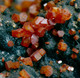 Delcampe - Mineral - Vanadinite Su Goethite (Taouz, Draa Tafilalet, Morocco) - Lot. 957 - Minéraux