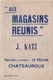 Buvard Ancien / Vêtements/ LE PELICAN/ Beaux Vêtements Pour Petits Et Grands Garçons/CHATEAUROUX/Vers 1950        BUV566 - Textilos & Vestidos