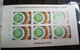 Italia '90 FIFA World Cup - Germany Champion / Winner - Official Celebrative Booklet W/ Stamps + Football Labels - Markenheftchen