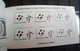 Italia '90 FIFA World Cup - Germany Champion / Winner - Official Celebrative Booklet W/ Stamps + Football Labels - Booklets