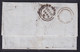 Victoria 1p Imperf (SG 8) On 1845 Letter From Kingsdown To Shaftesbury - Lettres & Documents