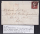 Victoria 1p Imperf 134 Cancel On 1846 Bristol Stokes Croft Wrapper To Salop - Storia Postale