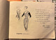 Depliant Publicité Illustrée Boutique De Mode Féminine 6 Place De La Madeleine à Paris Vers 1950 - Publicités