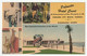 Florida - Panama City Beach- - PALMETTO Hotel Court - Linen Pc 1950s - Huntig / Fishing - Chasse Et Peche - Panamá City