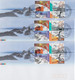 AAT  2002 Australian Antarctic Research  4v 5 FDC (Davis,Mawson, Macquerie Casey,Kingston) (XC165) - FDC