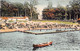 FRANCE - 95 - L'Isle Adam - La Plage - Colorisée - Carte Postale Ancienne - L'Isle Adam