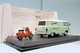 Schuco - Camion BARKAS B1000 + Scooter Schwalbe Werkstatt Réf. 450365400 NBO Neuf 1/43 - Schuco