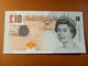 ENGLAND 10 POUNDS 2000 P 389d USED USADO XF - 10 Ponden