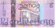 SAMOA 50 TALA 2008 PICK 41a UNC LOW SERIAL NUMBER "RE00046**" - Samoa