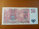 CZECH REPUBLIC 50 KORUN 1997 P 17c USED USADO - Tsjechië