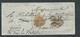 Lsc De St Petersbourg Pour Bernay France , Taxe 25 Supprimée,  En Juin 1851 - Pb 18703 - ...-1857 Vorphilatelie