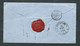 Lsc De Russie   Pour Paris  France , 12 MARS   1860 - Pb 18705 - ...-1857 Prephilately