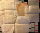 Lot De 17 Courriers Pour Andre Frossard 1951 Camelio, Tardif, Bos, Richard-Reith, Georges Robert WW2 Journal Aurore - Manuscripts