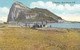 Gibraltar - Rock From The N.W. - Animé - Colorisé - Mer - Edit. Millar Et Lang - Carte Postale Ancienne - Gibraltar